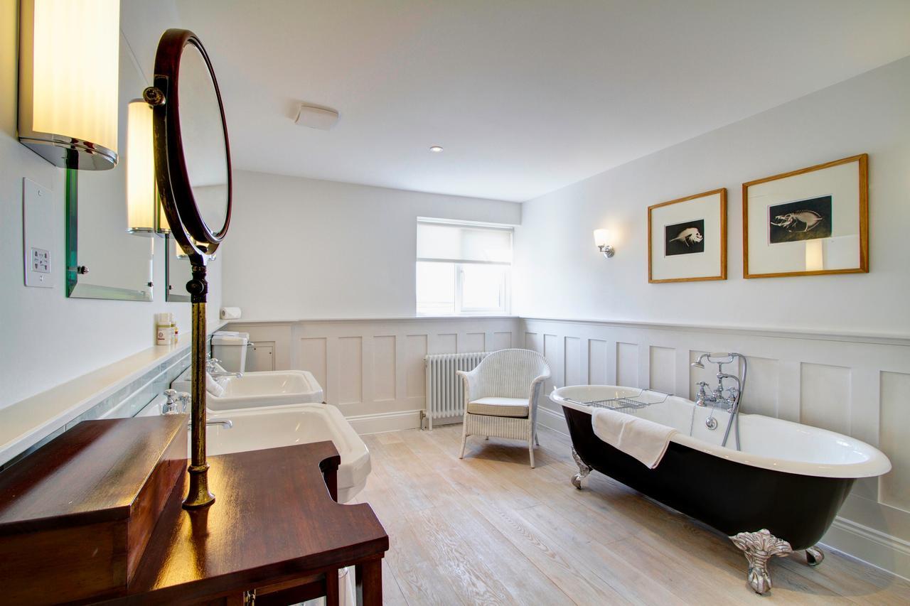 The Seaside Boarding House Hotel Burton Bradstock Exterior photo