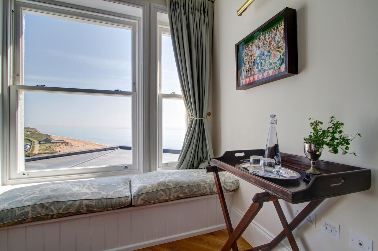The Seaside Boarding House Hotel Burton Bradstock Exterior photo