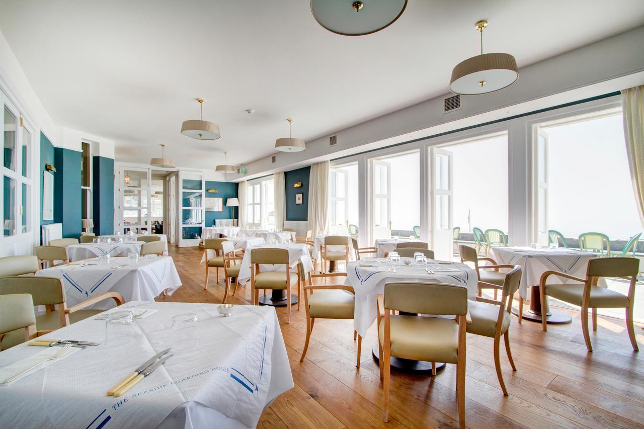 The Seaside Boarding House Hotel Burton Bradstock Exterior photo