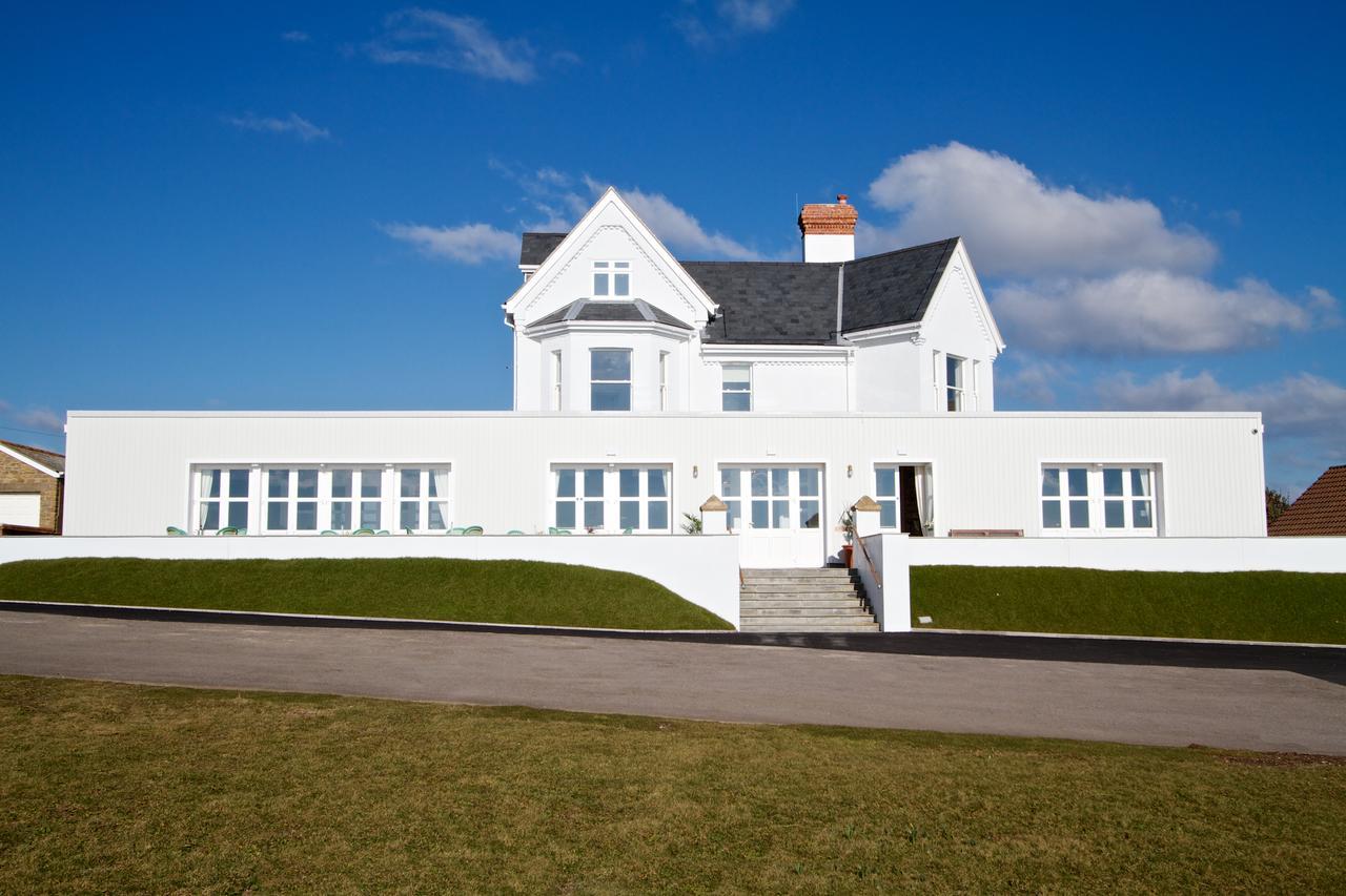 The Seaside Boarding House Hotel Burton Bradstock Exterior photo